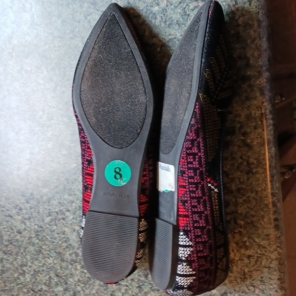 Womans  Shoes Slip on 8 Rampage - Picture 4 of 7